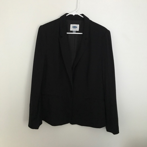 Old navy black blazer Clearance
